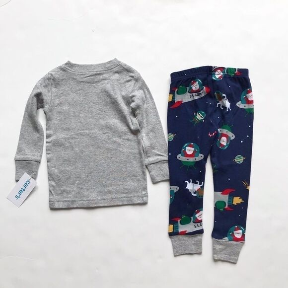 Carters NWT Rocket Around pajama set 12m & 18m - Picture 4 of 4